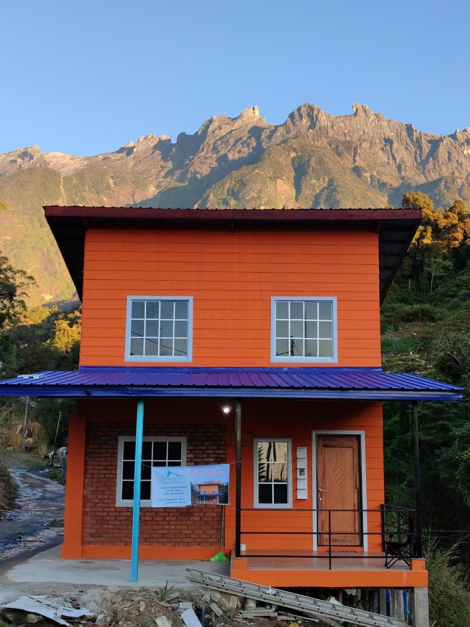 D'maro Hut Mesilou * Kundasang