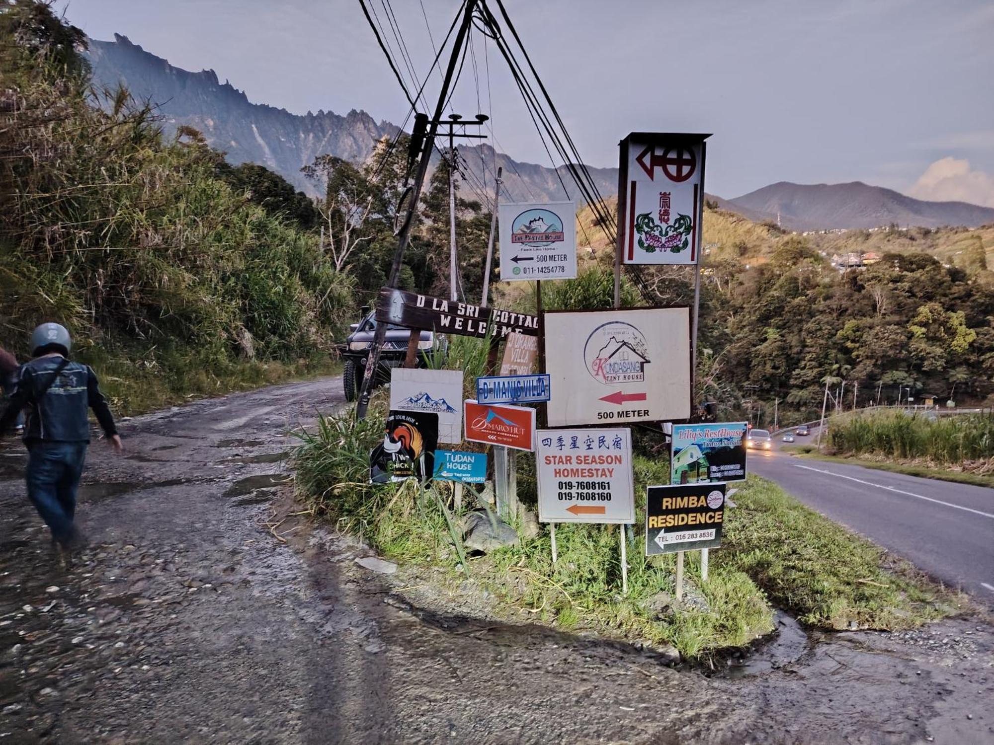 Holiday home D'maro Hut Mesilou Kundasang